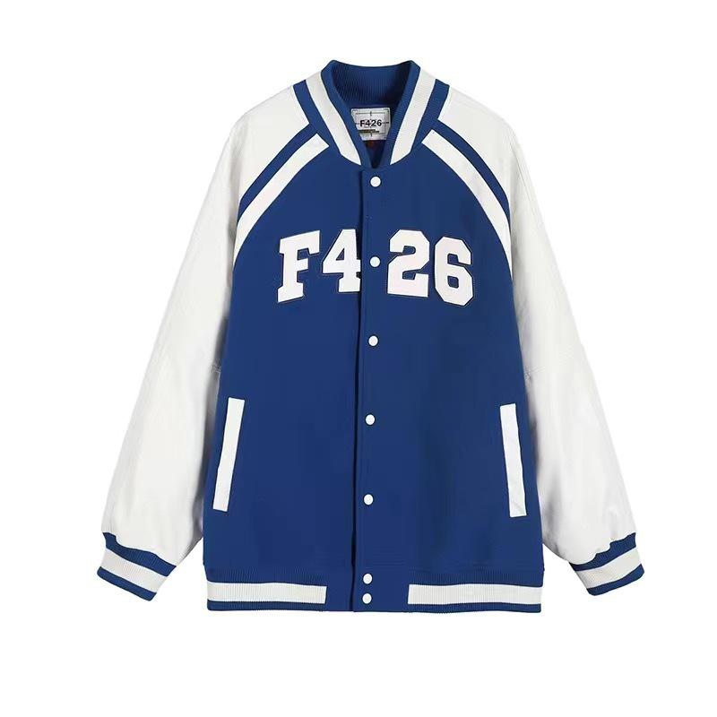 

Женская толстая стеганая хлопковая бейсбольная куртка с капюшоном на осень/зиму 2XL (recommended for 140-160 jin)