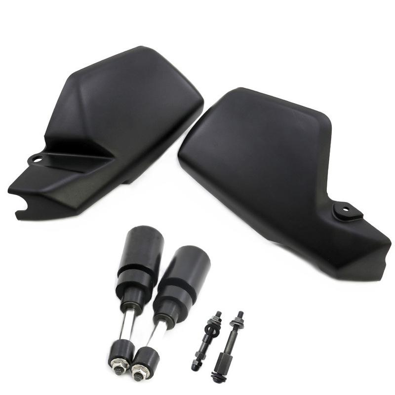 Motorcycle Handguard Anti Fall Protection Collision Protection Handlebars Wind Deflector for Suzuki DL650 V-STROM 2004-