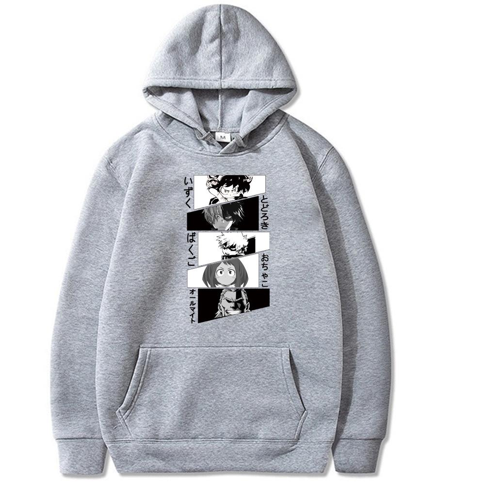 Hoodies Women Men Long Sleeve Hooded Sweatshirts Unisex Cool Casual Streetwear Y2K Street Fashion Clothing