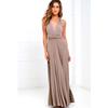 Sexy Frauen Boho Maxi Club Kleid Bandage Langes Kleid Party Multi Way Brautjungfern Cabrio Infinity 2022