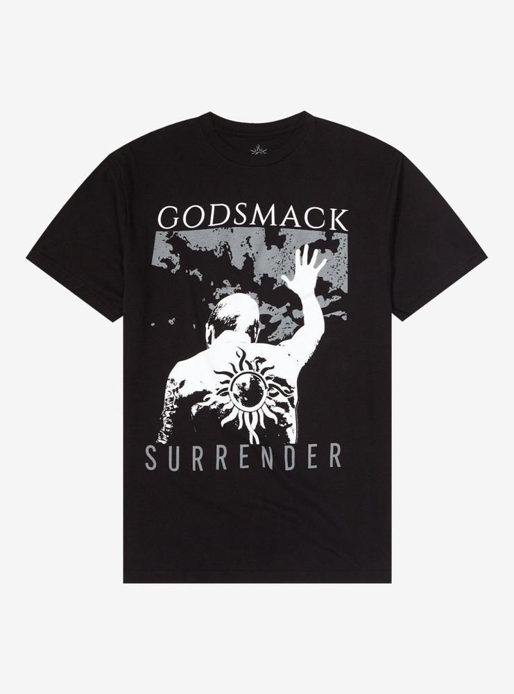Rare Godsmack Band Surrender Short Sleeve S to 5XL Tee Shirt AA973 Unisex T-Shirt S