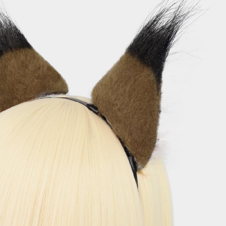 Lightweight Kitten Ears Hairband Cosplay Headbands Ideal for Coser Conventions and Themed Event