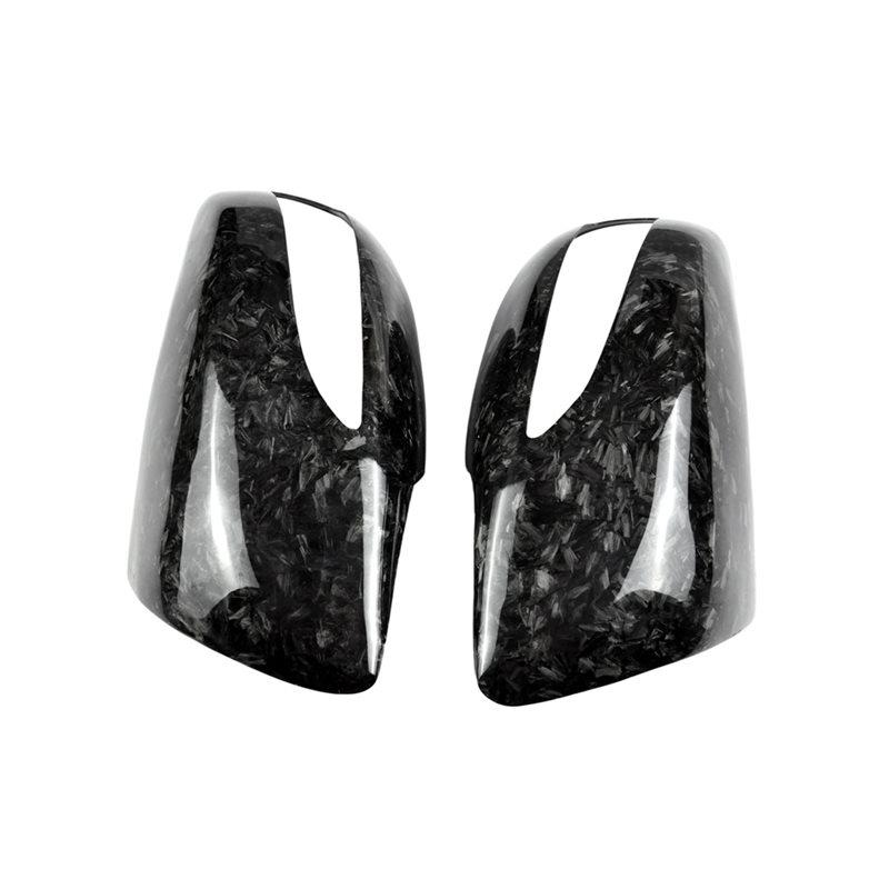 

Side Rear View Mirror Cover For Rohens Coupe 2008-2016 Carbon Fiber Forging Pattern Car Side Wing Mirror Caps