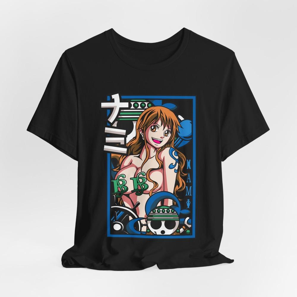 Anime Waifu Robin Graphic T-Shirt Tee Tops, Unisex T-Shirt, Anime Shirt, Sexy Anime T-Shirt Tee Tops,