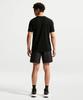 Nike Miler Dry-Fit Uv Protection Short Sleeve Running Top M - Black / If2083-010