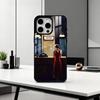 Cool E-edward H-hopper Art  Phone Case For iPhone17,16,15,14,13,12,11 Plus,Pro Max Magnetic For Magsafe Wireless Charging