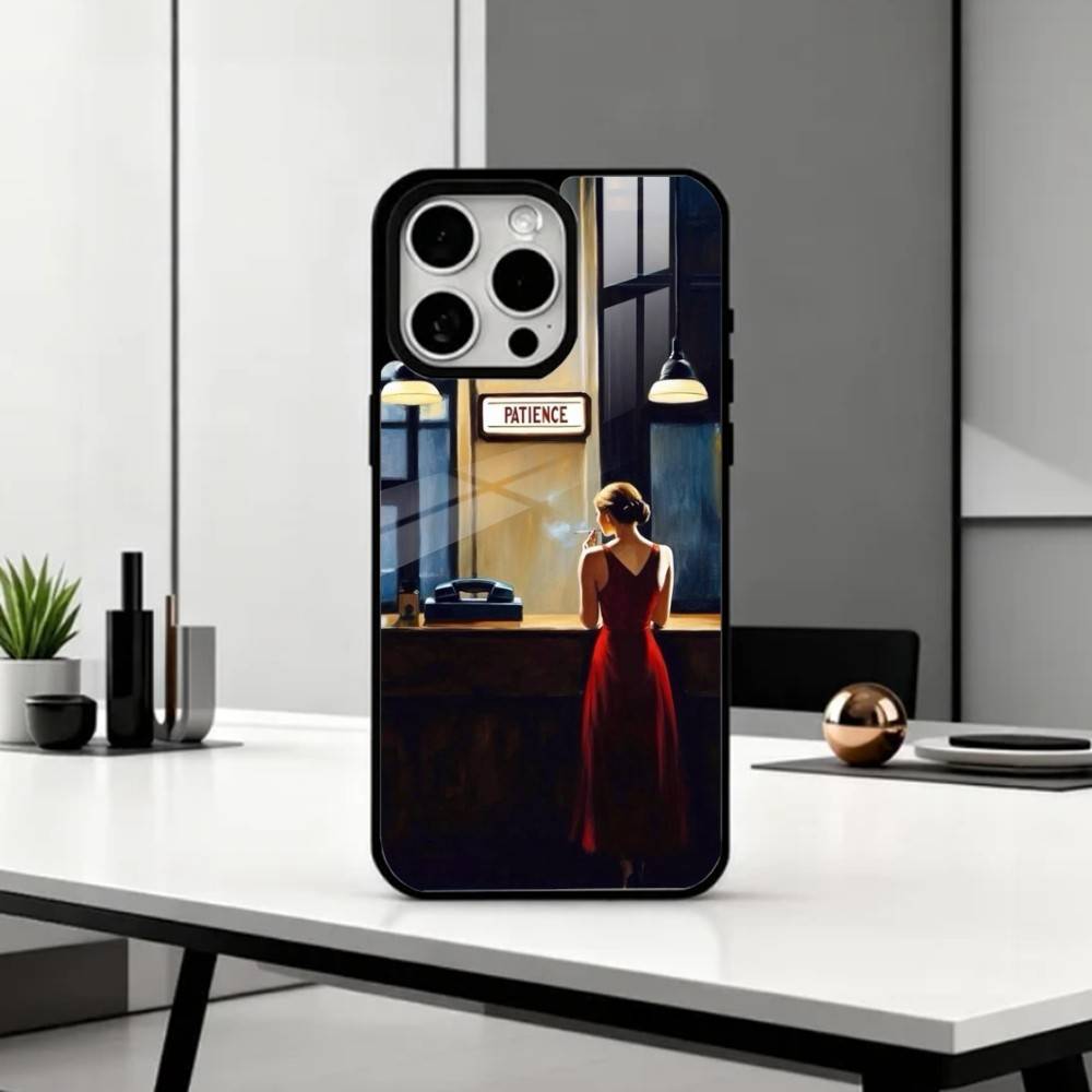 Cool E-edward H-hopper Art Phone Case For iPhone17,16,15,14,13,12,11 Plus,Pro Max Magnetic For Magsafe Wireless Charging