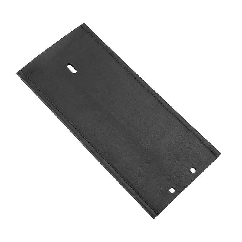 

Обычная панель бензобака для мотоцикла, нагрудник, чехол из искусственной кожи для Harley Dyna Wide Glide FXDWG 93-2003 Softail Deluxe FXSB чёрный