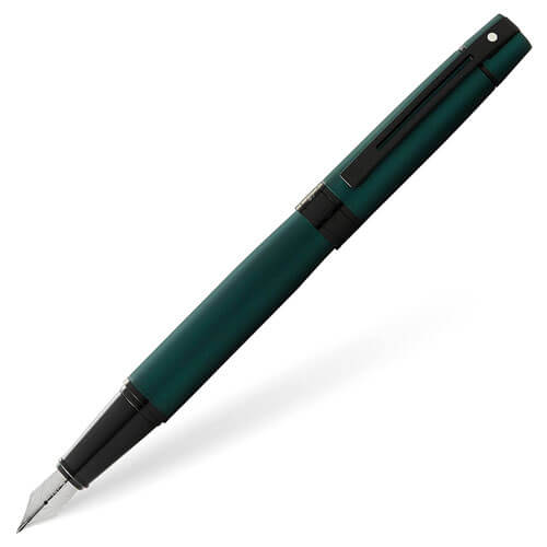 Sheaffer Sheaffer 300 Fountain Pen w/ Black Trim (Matte Green)