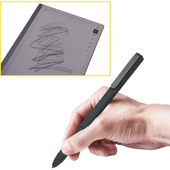 2 Pack Stylus Pen for Remarkable 2,Replacement Pen for Remarkable 2 Tablet,EMR Stylus with Palm Rejection,Compatible for Remarkable 1,4096 Pressure