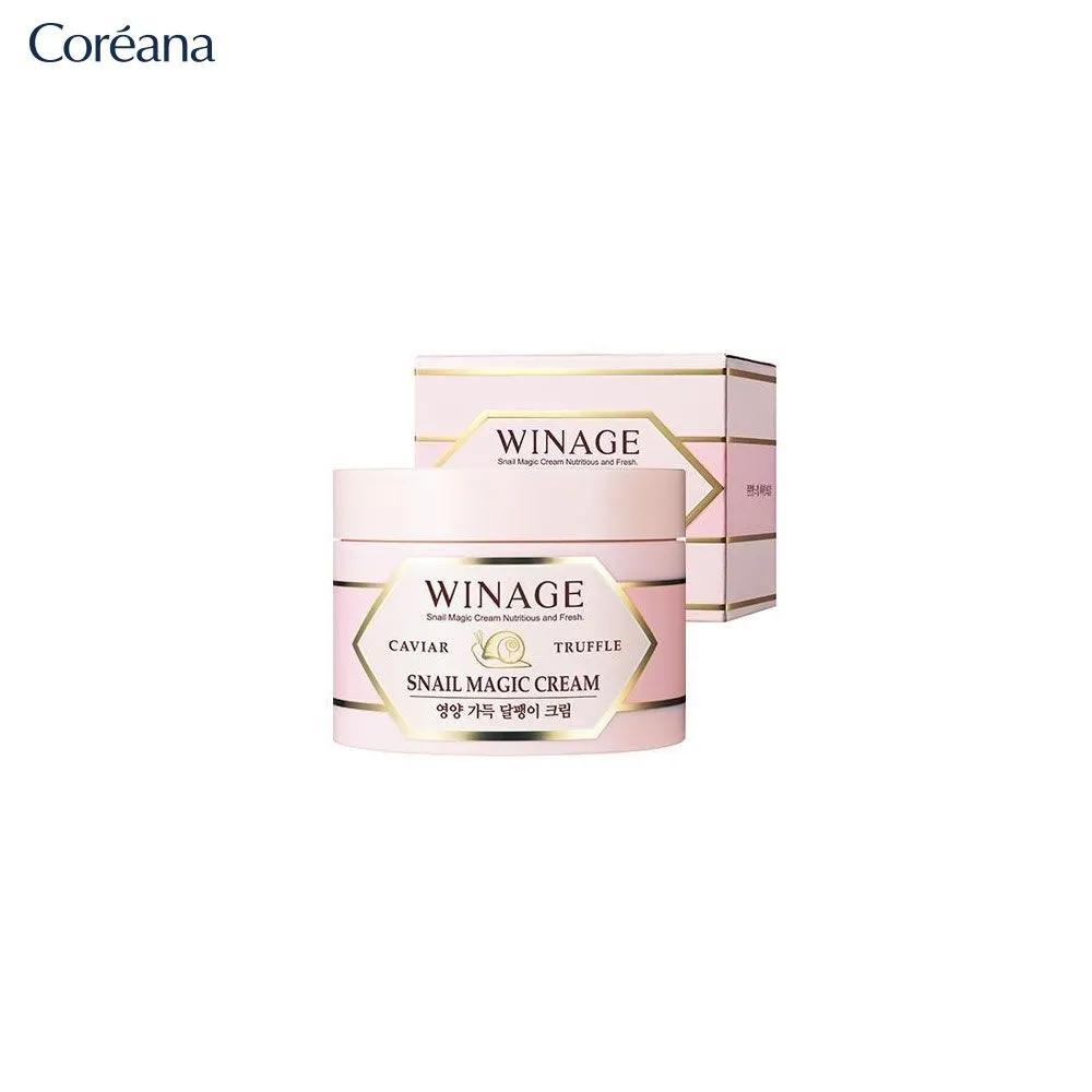 Coreana Winage Snail Magic Cream 100 мл
