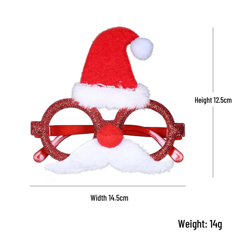 Weihnachtsbrillengestelle - Partykostümbrillen & Dekorationen