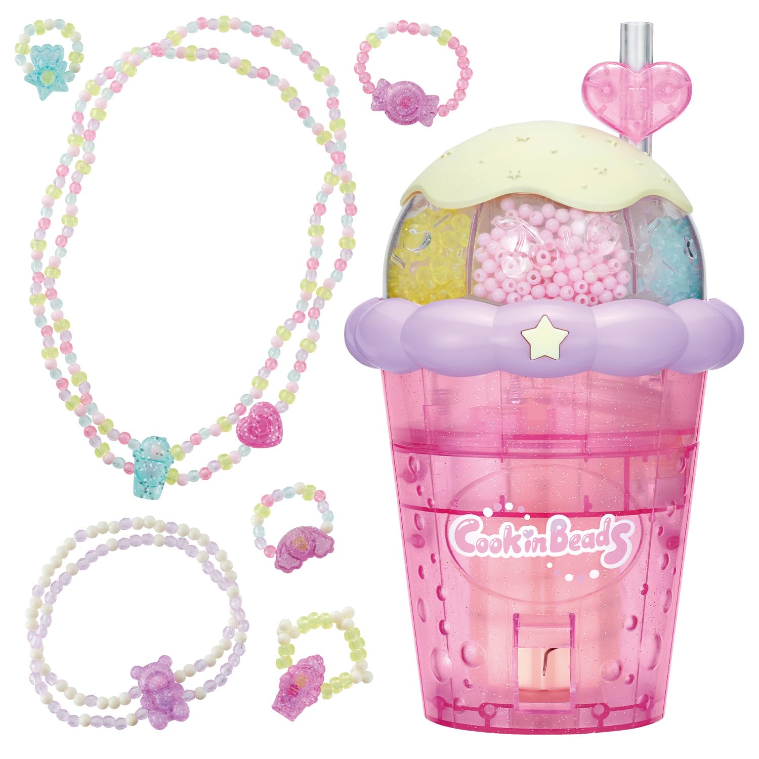 [BANDAI] Готовим в бисере