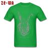 Tshirt Donnie Darko T Shirt Men Black Tshirt Suspicion Science Fiction Tops Tees Tony Vintage Cotton Streetwear Thriller Movie