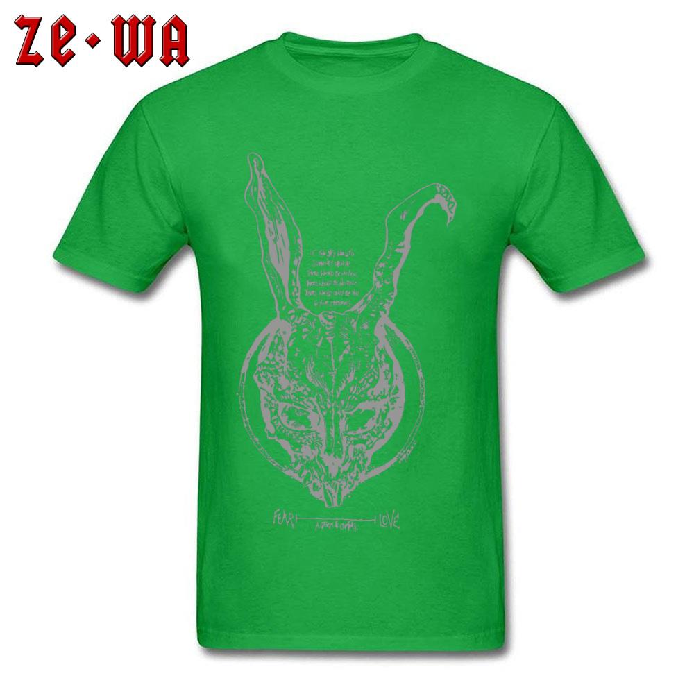 Tshirt Donnie Darko T Shirt Men Black Tshirt Suspicion Science Fiction Tops Tees Tony Vintage Cotton Streetwear Thriller Movie