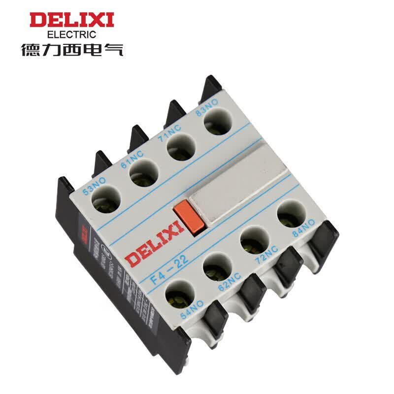 DELIXI ELECTRIC CJX2S Series Auxiliary Contact F4-22