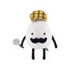 Detective Staycation Secret Egg Plush Toy Doll Cartoon Comfortable Cute Soft