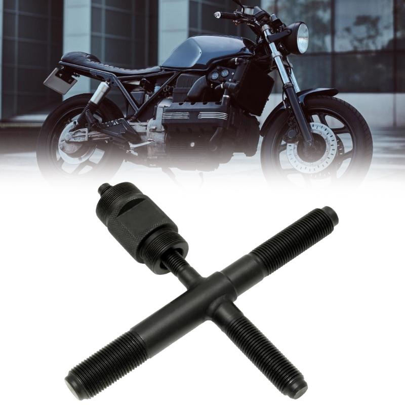 Carbon Steel Flywheel Puller Tool Professional Motorcycle Flywheel Puller Repairing Tool Puller Maintenance Accessories
