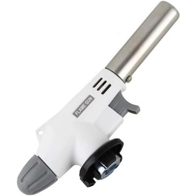 Camping Baking Barbecue Gas Torch Welding Lighter Butane Burner Flame Metal Flame Gun Outdoor Welding Gas Burner Flame Gas