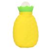 Hot Water Pouch Pineapple Shaped Silicone Explosion Proof Heat Preservation Hot Water Bag