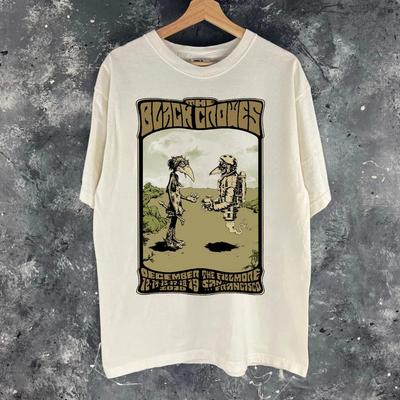 The Black Crowes T Shirt Full Size S-5XL Unisex T-Shirt