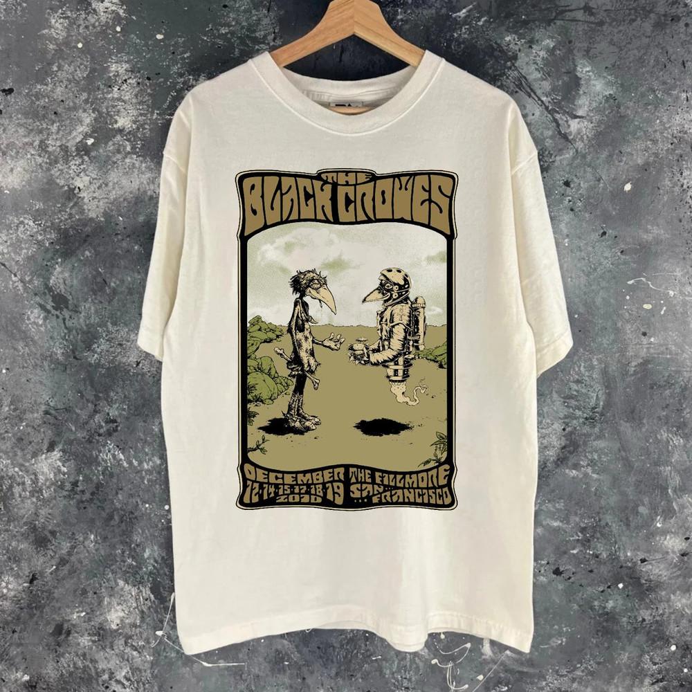 Tričko The Black Crowes Plná velikost S-5XL Unisex tričko