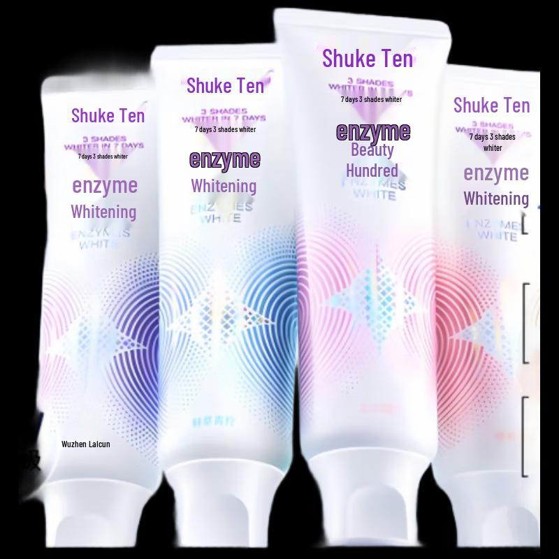 Зубная паста с отбеливающими ферментами Saky