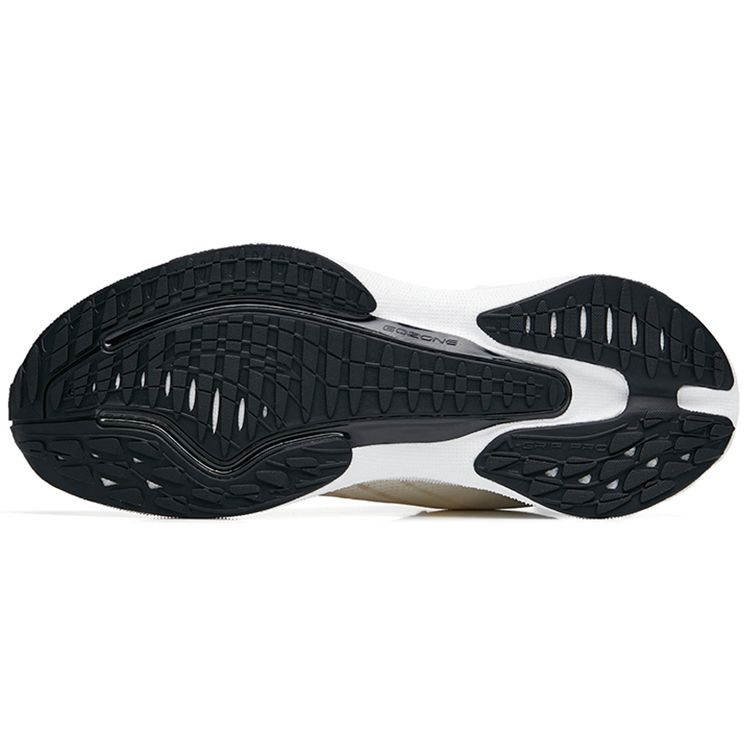 Anta Mach 1.0 Nitrogen Technology Lightweight Low-Top Running Shoes Women Running Shoes White Black 122235588S-2