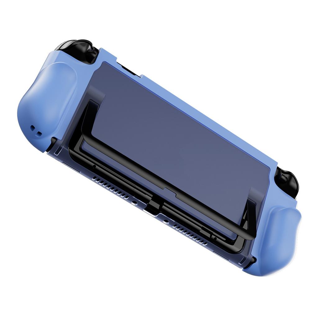 Für Nintendo Switch 2 Game Controller Anti-Drop-Hülle TPU + PC Hybrid-Schutzhülle