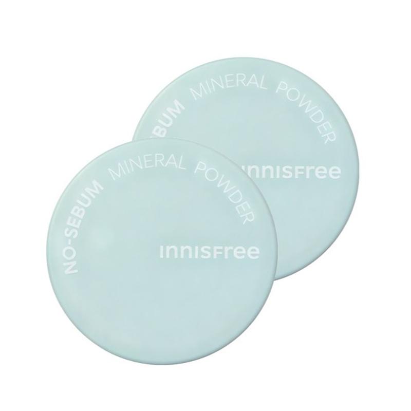 Innisfree No-Sebum Mineral Powder 5g x 2pcs