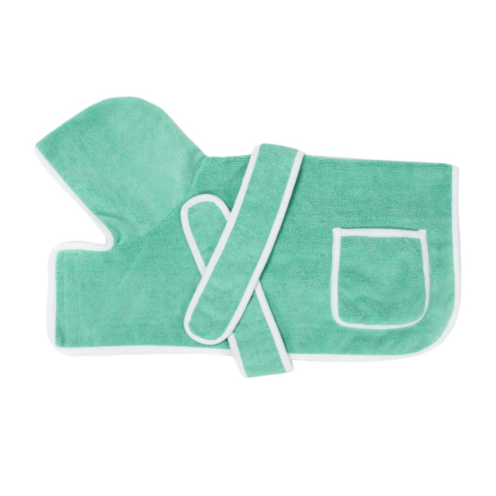 Pet It Pet Bathrobe Red Thickened Dog Bathrobe Microfiber Large Dog Clothes New In Autumn and Winter