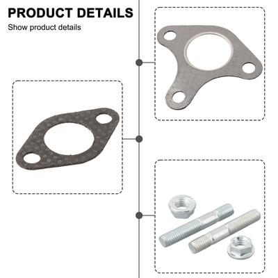 Auspuffdichtungssatz für Für GX390 Für GX340 Für GX270 13PS Bolzen und Muttern