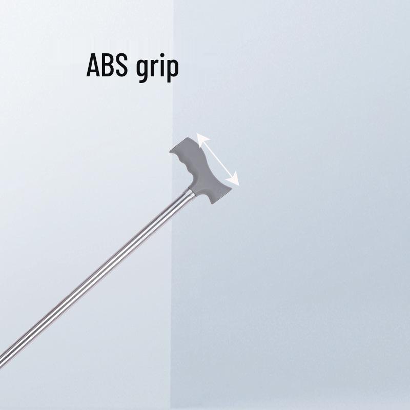 Lightweight Retractable Non-Slip Aluminum Trekking Pole Walking Stick