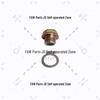 FAW Jiefang CA1121J/CA1122J Series Oil Pan Drain Plug with Gasket