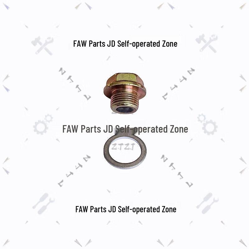 FAW Jiefang CA1121J/CA1122J Series Oil Pan Drain Plug with Gasket