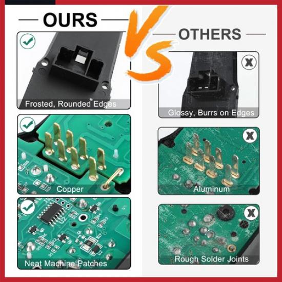 Front Right Passenger Power Window Switch for Honda for Acura Pilot 09-14