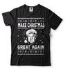 Ugly Christmas Sweaters Trump President Ugly Christmas Sweater Mens TShirt