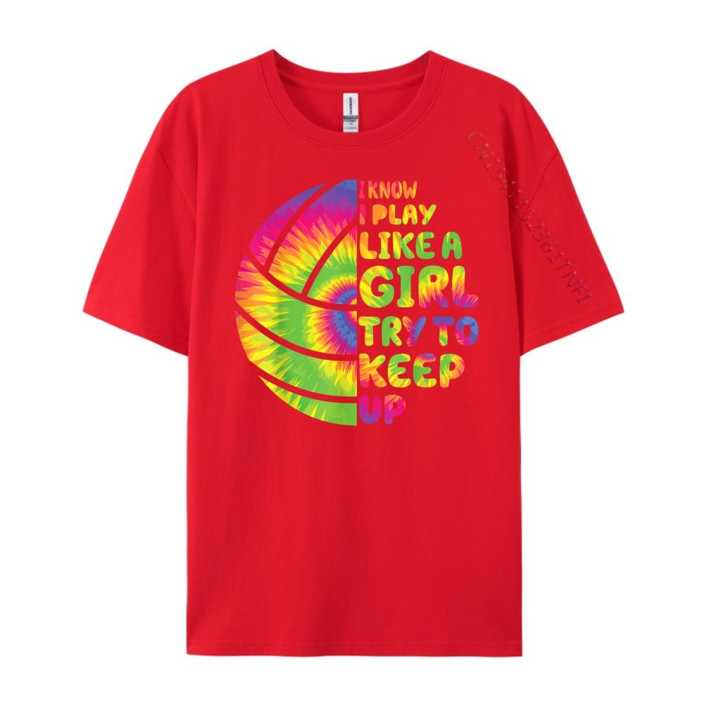 Funny volleyball T Shirts Men Teen Girls Player Tie Dye Oversized T Shirt Men T Shirt Men Birthday Tee Shirts Printed S