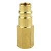 Quality Brass Adapter for Car Conditioner with 1/4 SAE Internal Thread