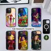 Cool gIrl T-Totally S-Spies Pouzdro na telefon Pro iPhone17,16,15,14,13,12,11 Plus,Pro Max Magnetické Pro Magsafe Bezdrátové nabíjení
