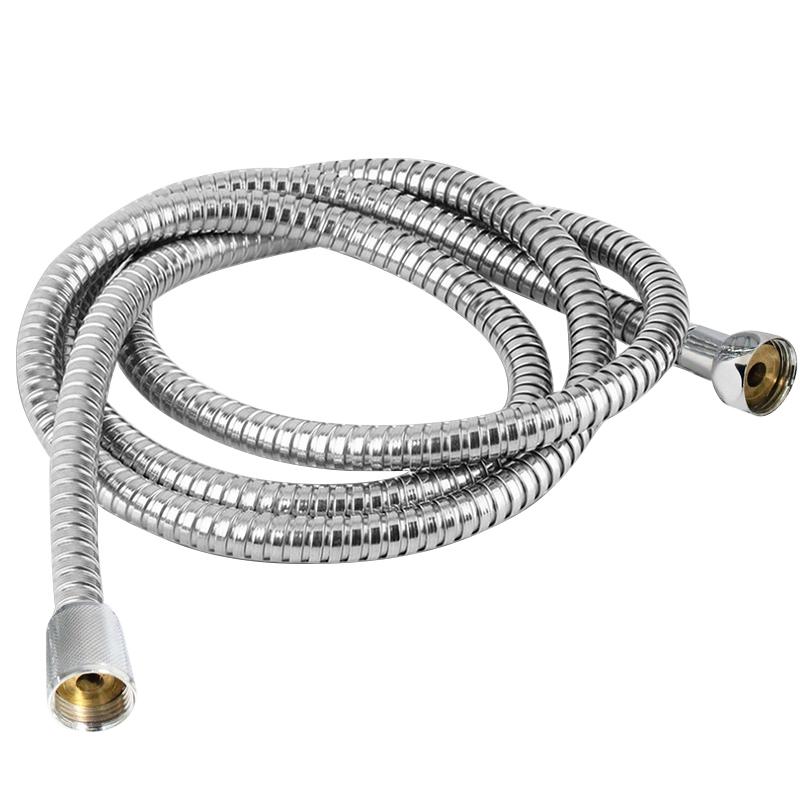 1.5m/2m/3m Stainless Steel Flexible Bathroom Shower Head Hose Water Heater Hose Bathroom Accessories