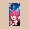 Anime Hakari Hanazono Matte TPU Mobile Phone Case for OPPO Reno 14 13 12 11 10 9 8 7 6 5 F T Pro 5G Colorful Printing Cover