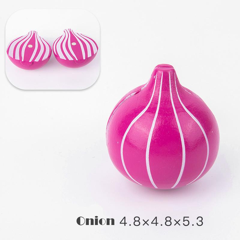 Magnetické Dřevěné Krájení Ovoce Zeleniny Hra na Předstírání Simulace Kuchyňské Hračky Klasická Hra Montessori Vzdělávací Hračky Pro Děti