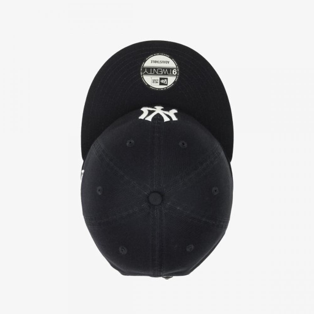 New Era New York Yankees Long Visor Unstructured Ballcap Navy 14881510