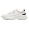 FILA Comfortable Versatile Fabric Synthetic Leather Low Top Running Shoes Women sneaker Bright-White F12W114208FWM