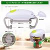 YUET Second Generation Automatic Bottle Opener, Bottle Opener, Lid Opener, with Instructions, Easy to Use, Ideal for Women, the Elderly, and Arthritis