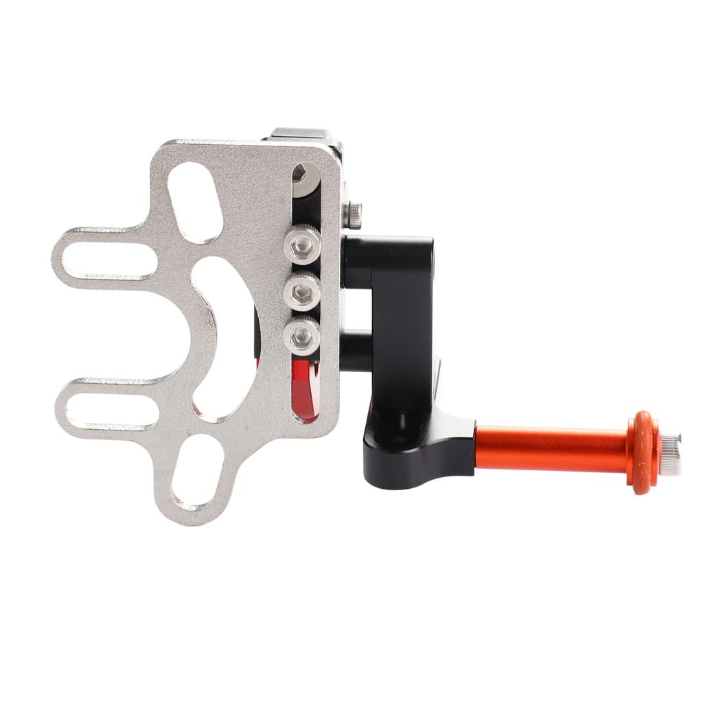 Aluminum Alloy Shutter Trigger Extension Lever Extend Mount Adapter Accessory for Dual Handle Diving Tray Stabilizer