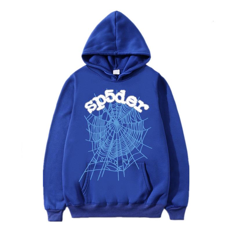 Felpa Hip Hop Unisex con Scritta 555555 - Giacca Trendy Primavera/Autunno