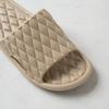 Daiso Rhombus Pattern Slippers 260 To 280 Mm