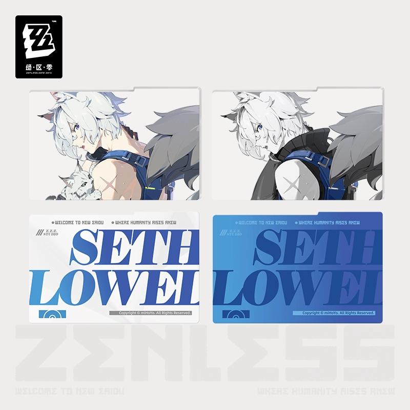 Sunsyea Zenless Zone Zero Merchandising Ufficiale miHoYo Serie Originale YH Portachiavi in Acrilico Spilla Ornamento Squadra Investigazione Criminale
